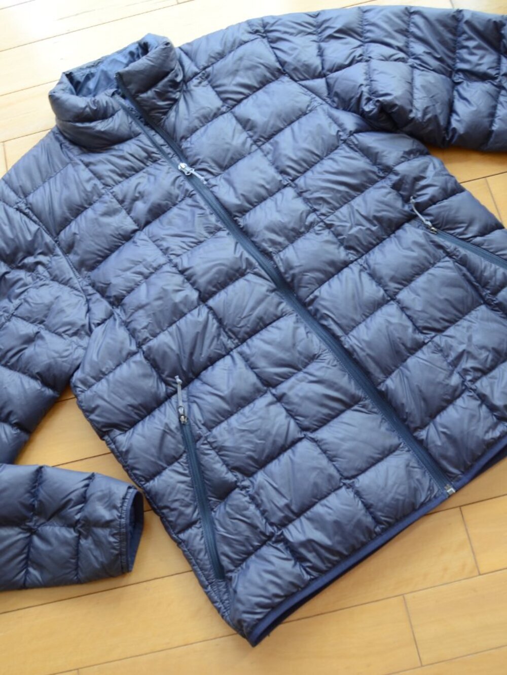 REI Co-op Men's Down Jacket in a dark blue Size M men - Picture 4 of 13